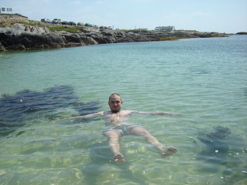 belly button rings webmaster at the Coral Beach
