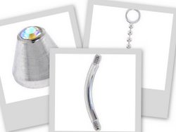 Body Jewelry Replacement Parts