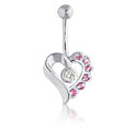 Diamond Belly Ring
