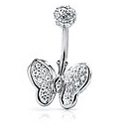 Diamond Belly Ring