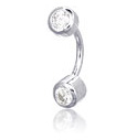 Diamond Belly Ring