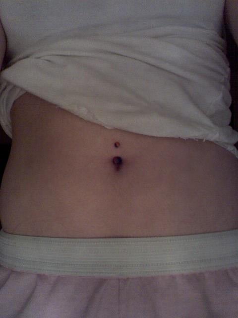 get belly button pierced. Belly Button Piercing Story