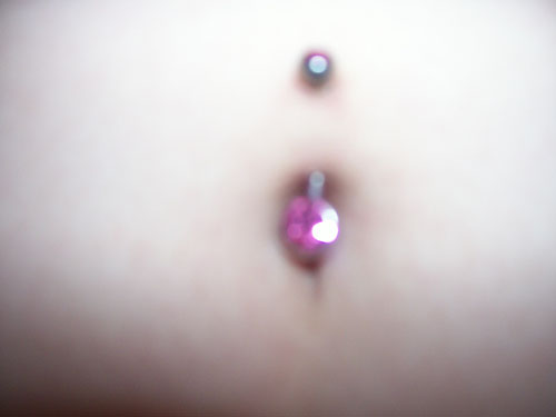 getting belly pierced. Belly Piercing Story