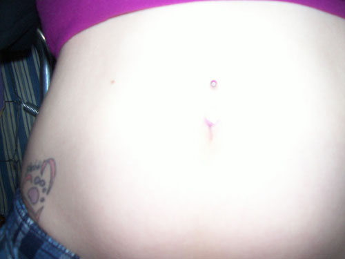 Belly Piercing Story