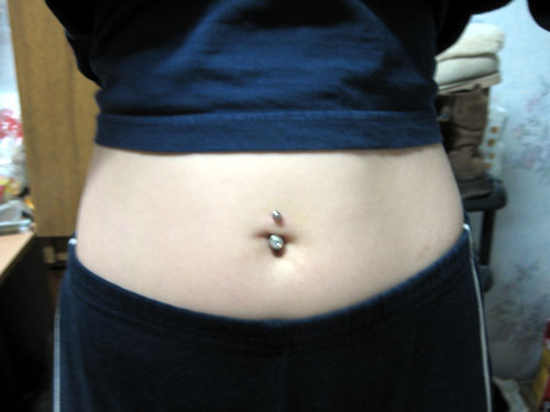 belly button piercing infections. Navel Piercing Experience