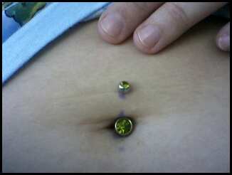Belly Piercing Story