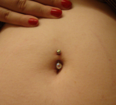 I have wanted my belly pierced ever since Britney Spears debuted her newly